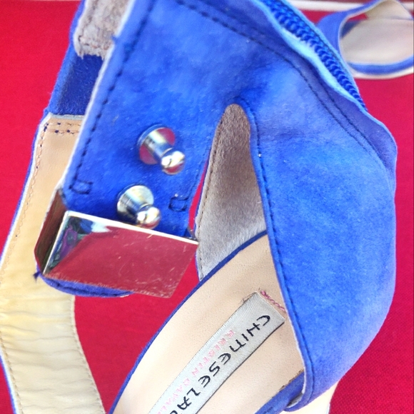 Chinese Laundry platform pumps - Picture 6 of 7